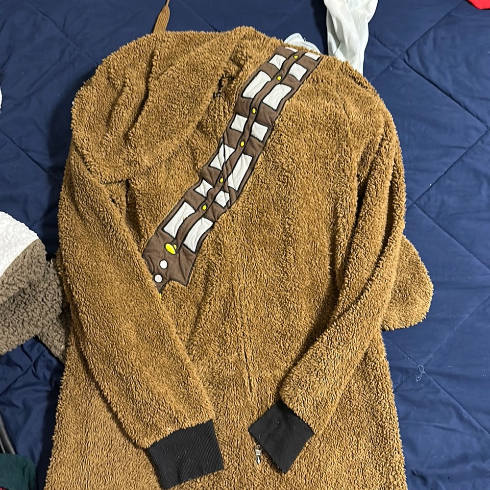 Chewbacca Onesie